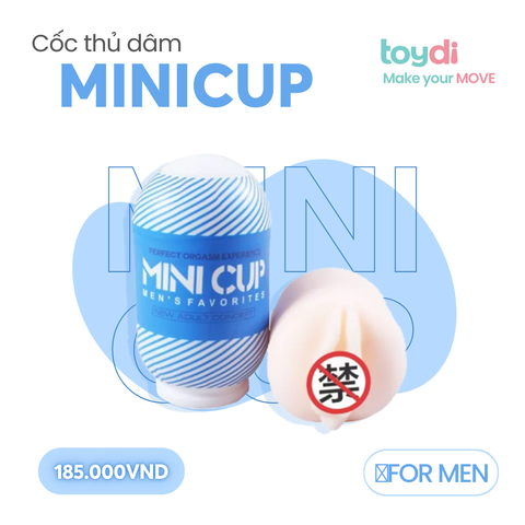 Minicup Nam Giới