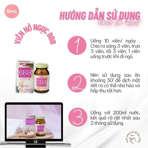 Viên uống BBB Orihiro
