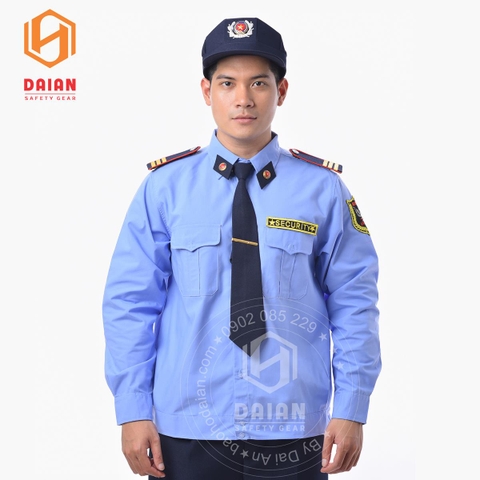 Áo bảo vệ vải kate dài tay ABV03DT