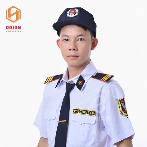 Áo bảo vệ vải kate ngắn tay ABV06NT