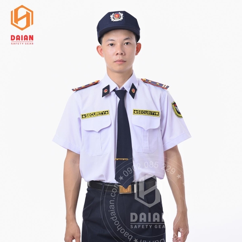 Áo bảo vệ vải ford ngắn tay ABV10NT