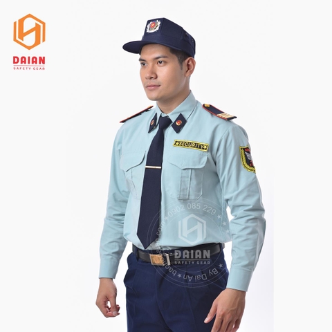 Áo bảo vệ vải kate ford dài tay ABV14DT