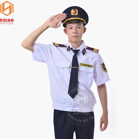 Áo bảo vệ vải kate ngắn tay ABV15NT