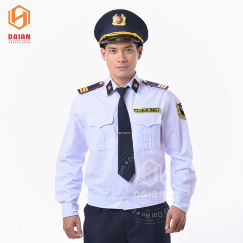 Áo bảo vệ vải kate dài tay ABV15DT