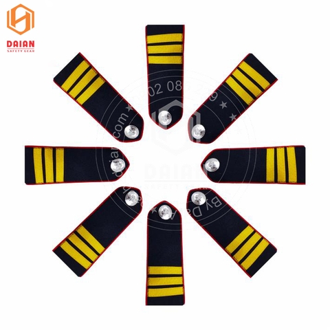 Cầu vai bảo vệ thường viền đỏ