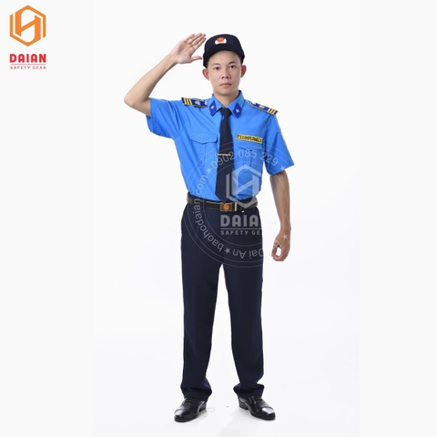 Đồng phục bảo vệ ngắn tay BV05NT2-TT08