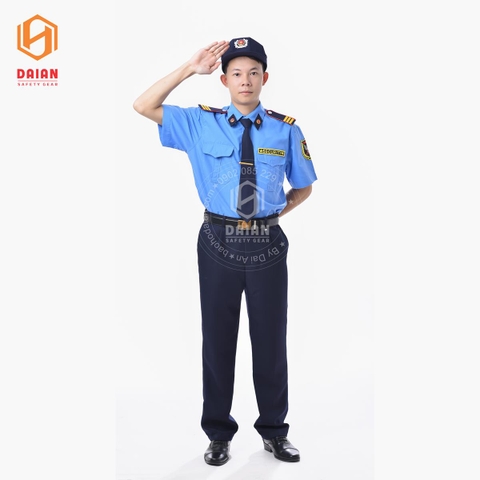 Đồng phục bảo vệ ngắn tay BV05NT2