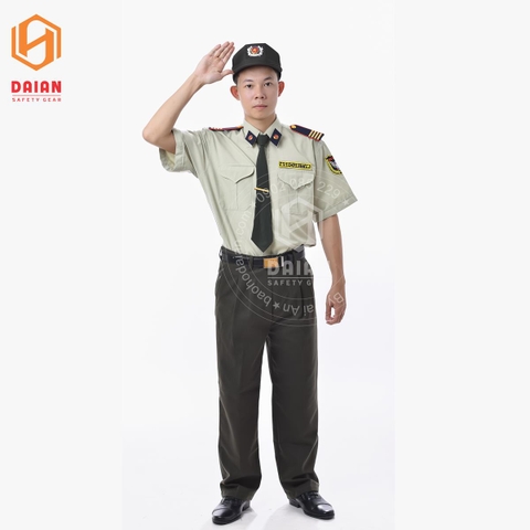 Đồng phục bảo vệ ngắn tay BV08NT3