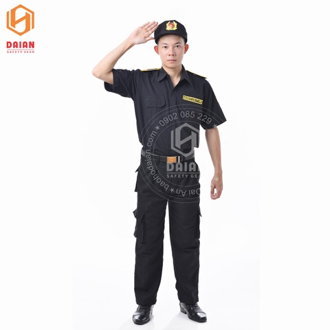 Đồng phục bảo vệ ngắn tay BV12NT5