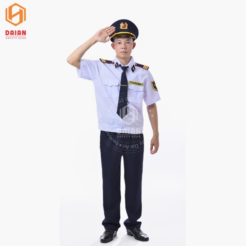 Đồng phục bảo vệ ngắn tay BV15NT2