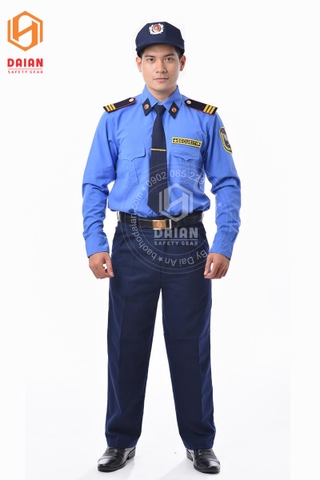 Quần áo bảo vệ dài tay vải kate Mỹ BV01DT3