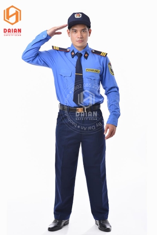 Đồng phục bảo vệ dài tay BV01DT3