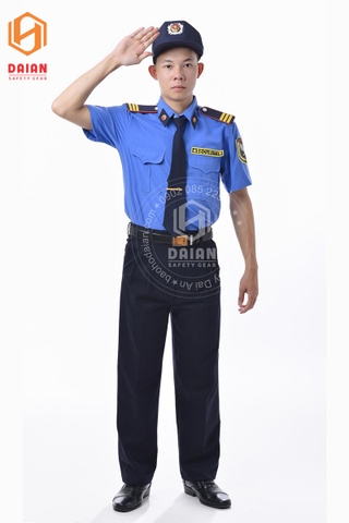 Đồng phục bảo vệ ngắn tay BV01NT3