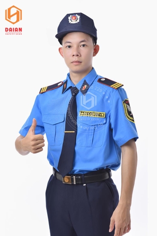 Áo bảo vệ vải kate ngắn tay ABV02NT