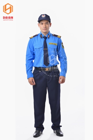 Quần áo bảo vệ dài tay vải kate BV02DT2