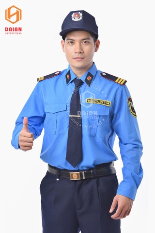 Áo bảo vệ vải kate dài tay ABV02DT