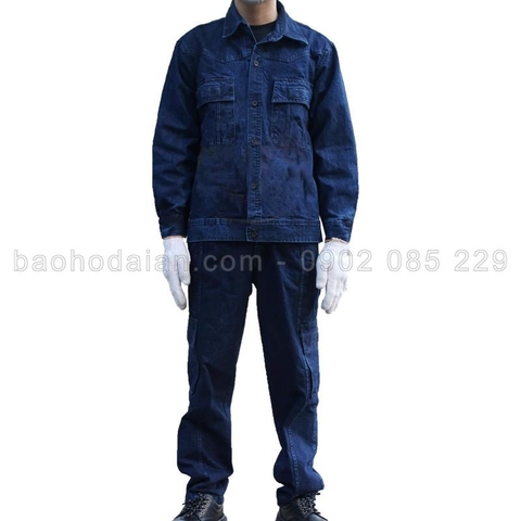 Quần áo jean điện lực tiêu chuẩn