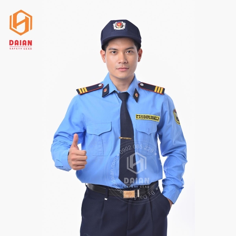 Áo bảo vệ vải kate dài tay ABV05DT