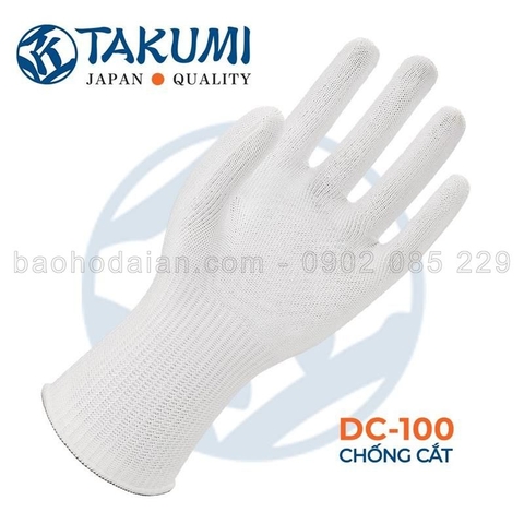 Găng tay dệt kim chống cắt DC-100