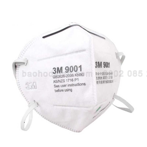 Khẩu trang chống bụi 3M 9001