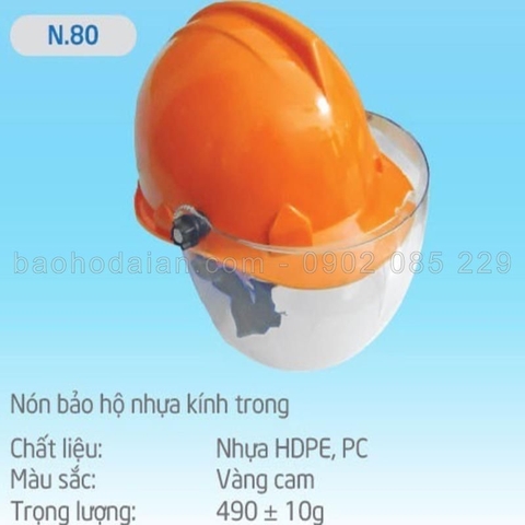 Nón bảo hộ bảo bình N80