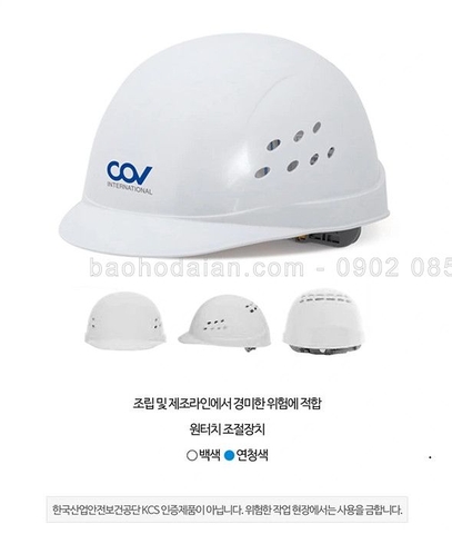 Nón bảo hộ COV-HF-008