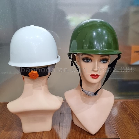 Nón bảo hộ bảo bình kiểu lính