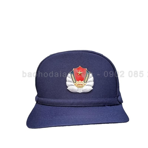 Nón bảo vệ TT08 màu xanh đen gắn sao TT08