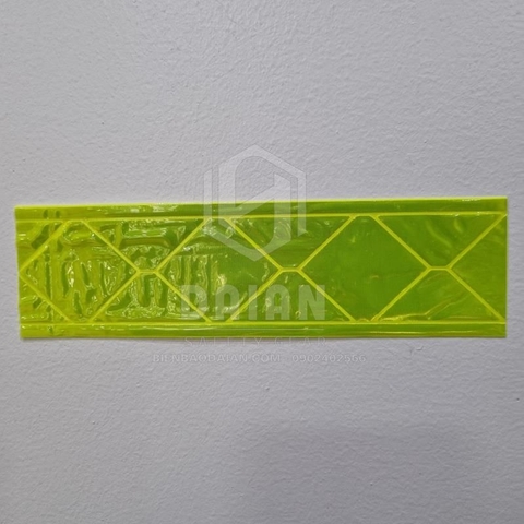 Dây phản quang nhựa RPT lưới kim cương