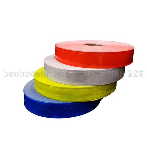 Dây phản quang nhựa RPT kiểu trơn