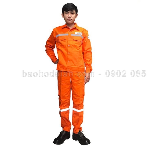 Quần áo điện lực tiêu chuẩn miền bắc mới