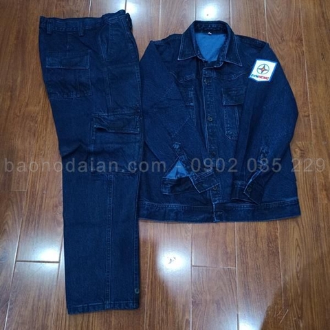 Quần áo jean điện lực tiêu chuẩn