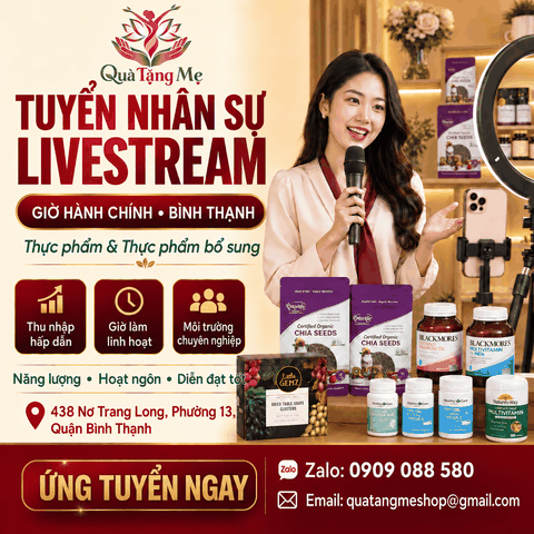 [BÌNH THẠNH] IDOL LIVESTREAM (GIỜ HÀNH CHÍNH)