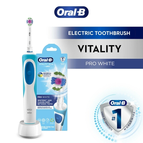 Oral-B Vitality Plus 2D Pro White