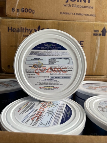 Sữa Bone & Joint With Glucosamin Healthycare 600gr