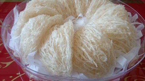 Yến vàng sạch lông Extaste 50g