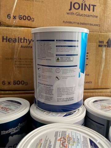 Sữa Bone & Joint With Glucosamin Healthycare 600gr