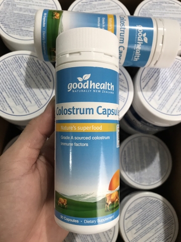 Sữa non dạng viên Goodhealth Immunoactive Colostrum