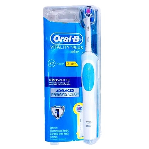 Oral-B Vitality Plus 2D Pro White