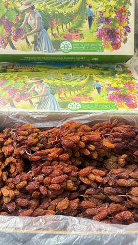 Nho khô nguyên cành Adora st Food Crimson Dried Table Grapes Cluster  4kg - Loại A