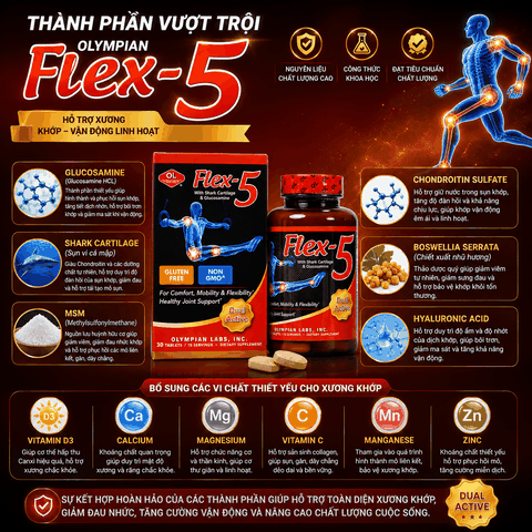 Olympian Flex-5 30 Tables