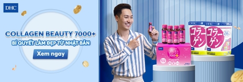 Collagen DHC Nhật Bản hỗ trợ tăng khả năng đàn hồi của da, căng mịn 180 viên 30 ngày