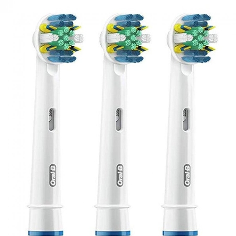 Combo 5 đầu bàn chải thay thế Oral b floss action clean brush heads (5 đầu tách ra từ set 15 đầu)