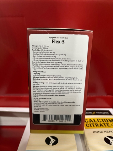 Olympian Labs Labs Flex-5 30v