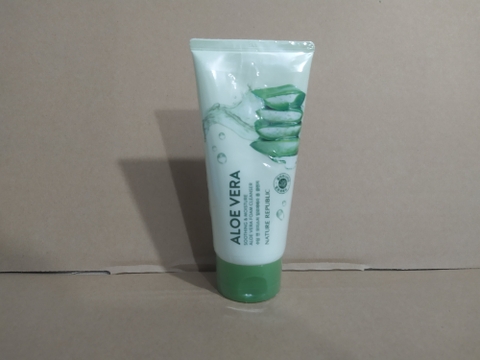 Sữa rửa mặt nature republic soothing moisture aloe vera foam cleanser 150ml
