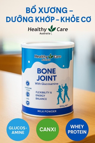Sữa Bone & Joint With Glucosamin Healthycare 600gr