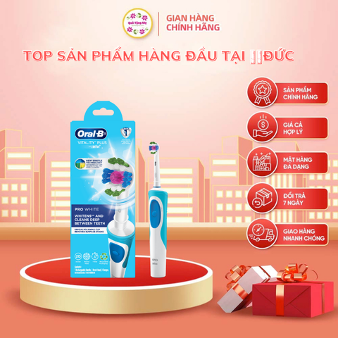 Oral-B Vitality Plus 2D Pro White