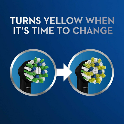 Bộ 3 đầu bàn chải điện thay thế oral-b 3 brush cross action giúp sạch sâu mảng bám kẽ răng