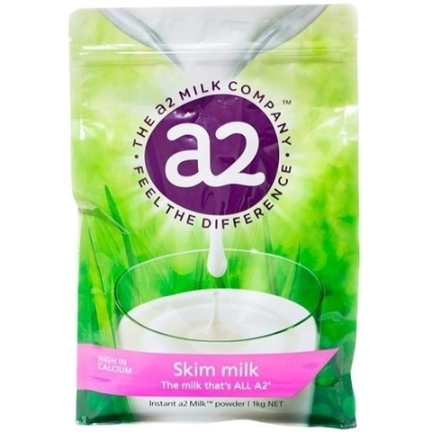 Sữa bột tách kem giàu Canxi Milk Power protein A2 1kg