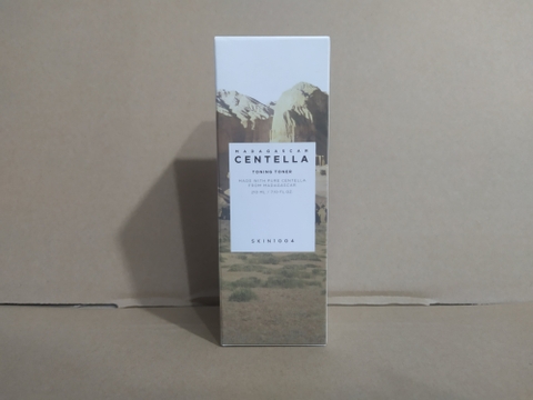 Nước hoa hồng skin1004 madagascar centella toning toner tẩy tế bào chết dịu nhẹ chai 210ml